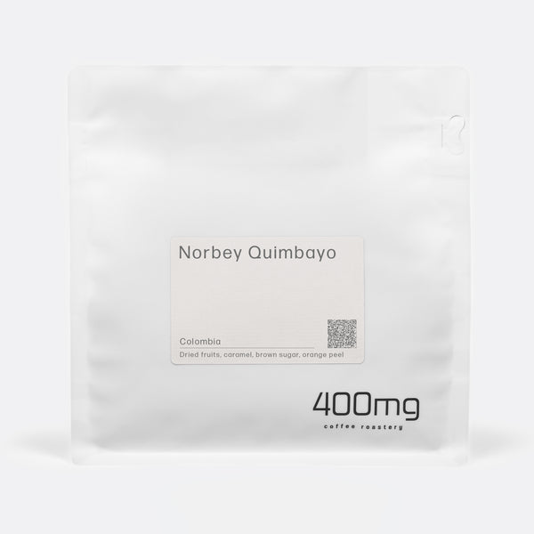 Norbey Quimbayo - Colombia - Washed Anaerobic Tabi