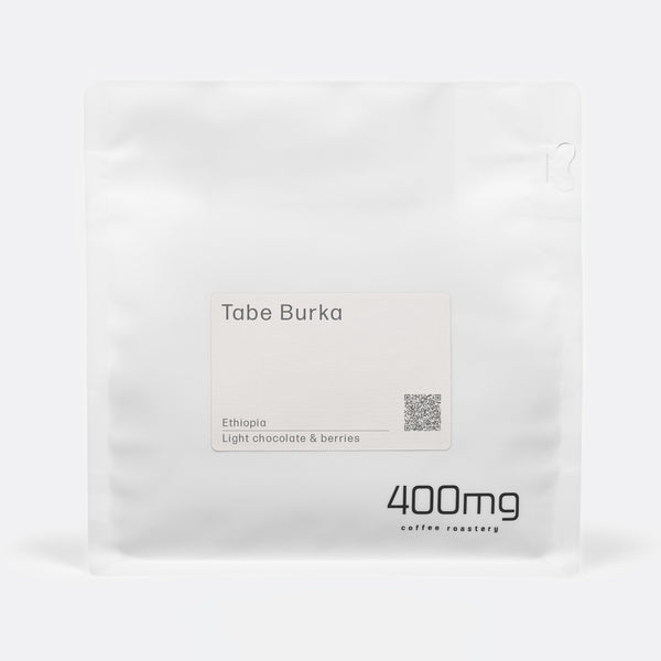 Tabe Burka - Ethiopia - Natural Heirloom - Espresso
